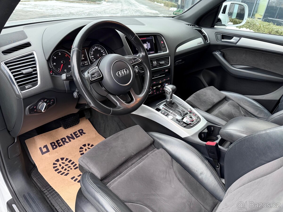 Audi Q5 S-line / 2.0 tdi 140 kw / Quattro / DPH - 18