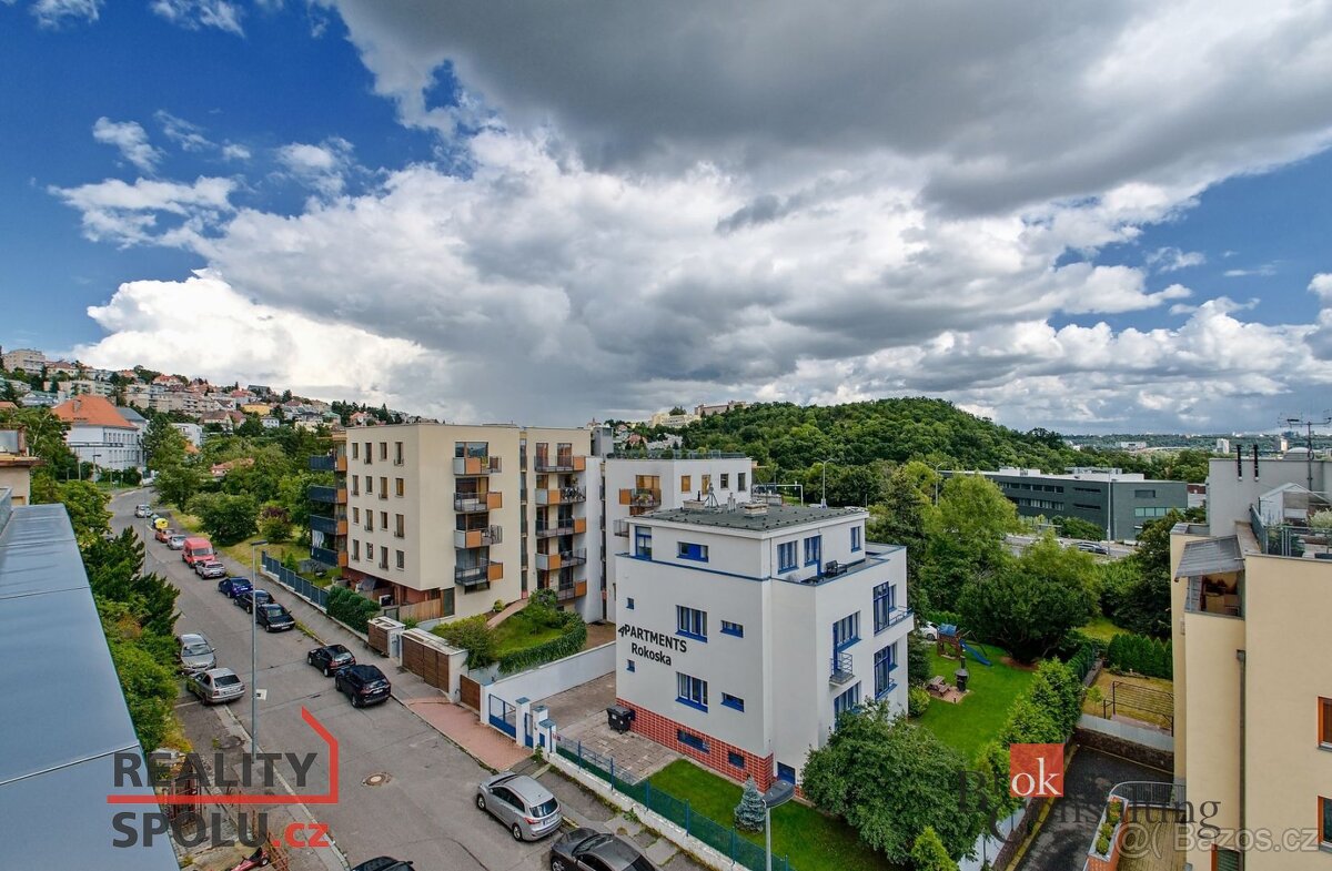 Pronájem, byty/1+kk, 42.5 m2, Nad Rokoskou 19/1, Libeň, 1820 - 18
