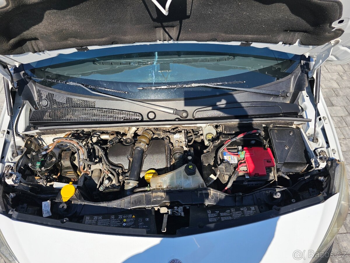 Mercedes-Benz Citan, 5 míst, 109 CDI XL MIXTO, 2xkola - 18