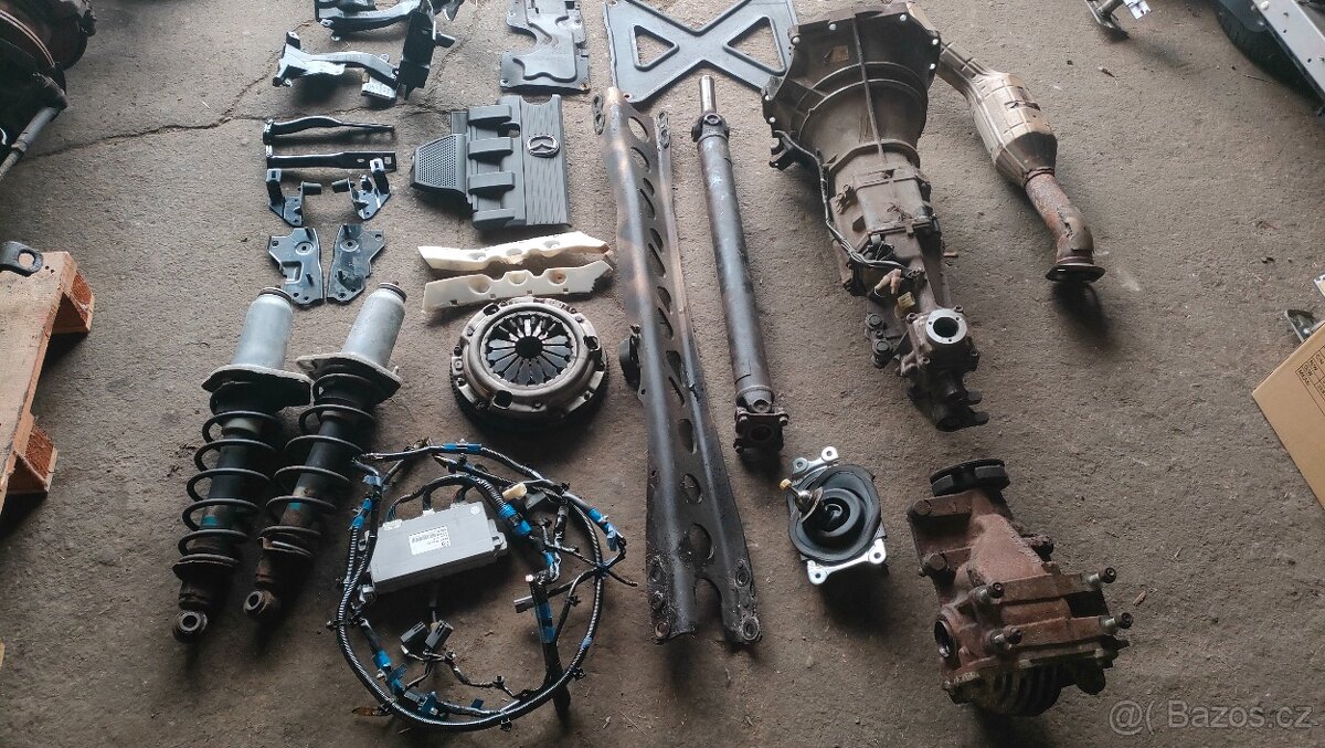 DÍLY Mazda MX-5 NC PRHT, 2.0 160PS, samosvor - 18