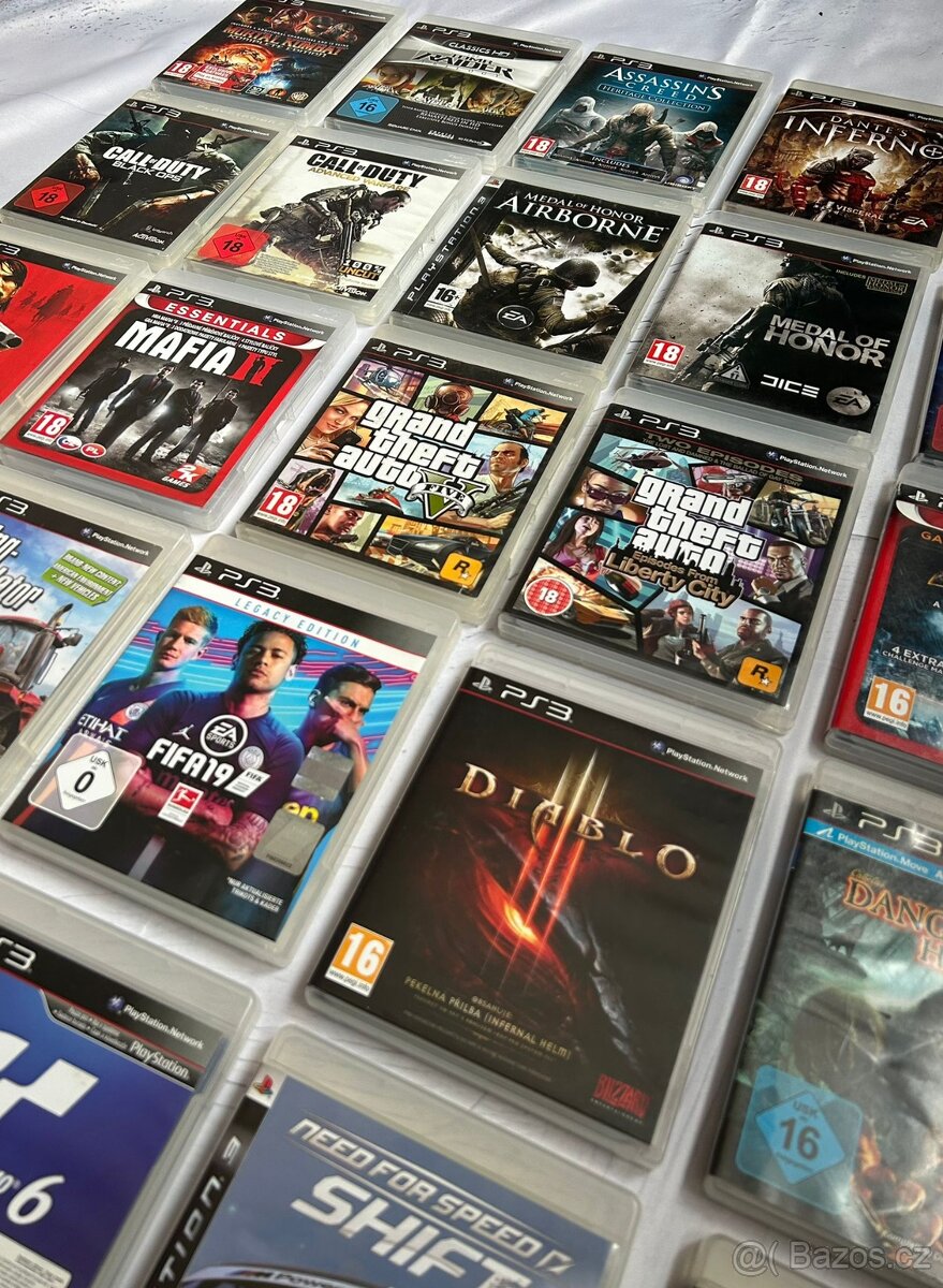 Vše pro PlayStation 3 - 18