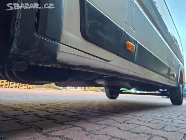 Fiat Ducato 2.3 JTD L5H2,DPH,1.maj.166 tis.km,nová STK - 18