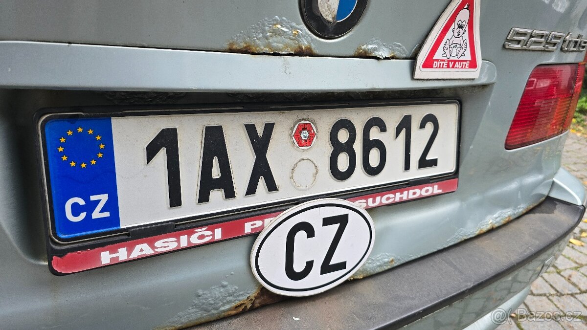 Prodám BMW E39 525tds touring vyrobené 2000 s automatem. - 18