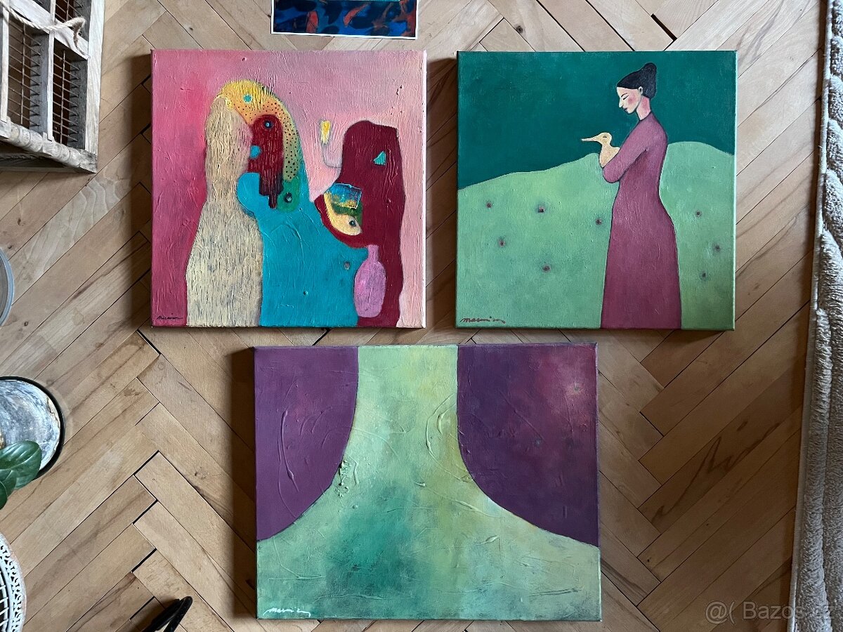 Obrazy a obrázky od M.Miženkovej - 18