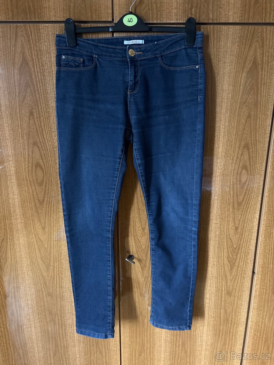 Ds.a ps. tricka a svetry, kosile, plavky ,tepla sala,rifle - 18