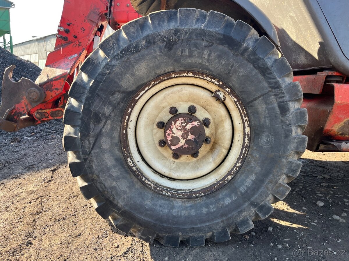 MANITOU MT 835 TW - 120 LS 4X4 - 18