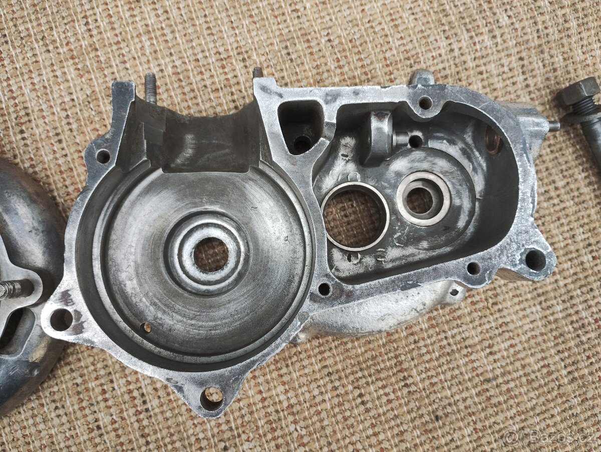 Prodám díly motoru Fichtel & Sachs 98 Wanderer, DKV, NSU - 18