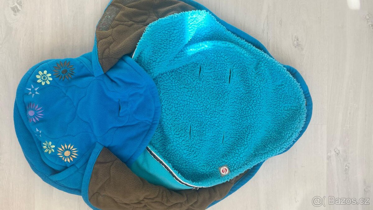 Stokke Xplory 3v1 + iZi základna (Deep Blue) - 18