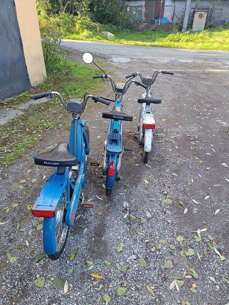 4x moped Piaggio Ciao - 18