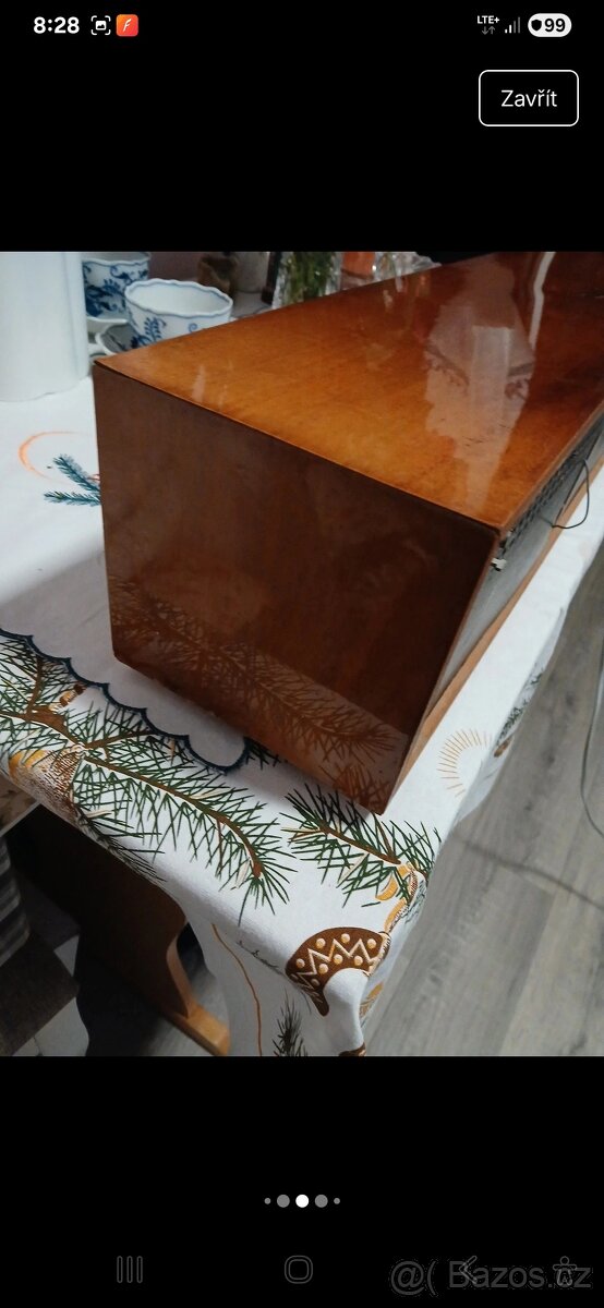 Retro rádio Prominent de lux 214 - 18