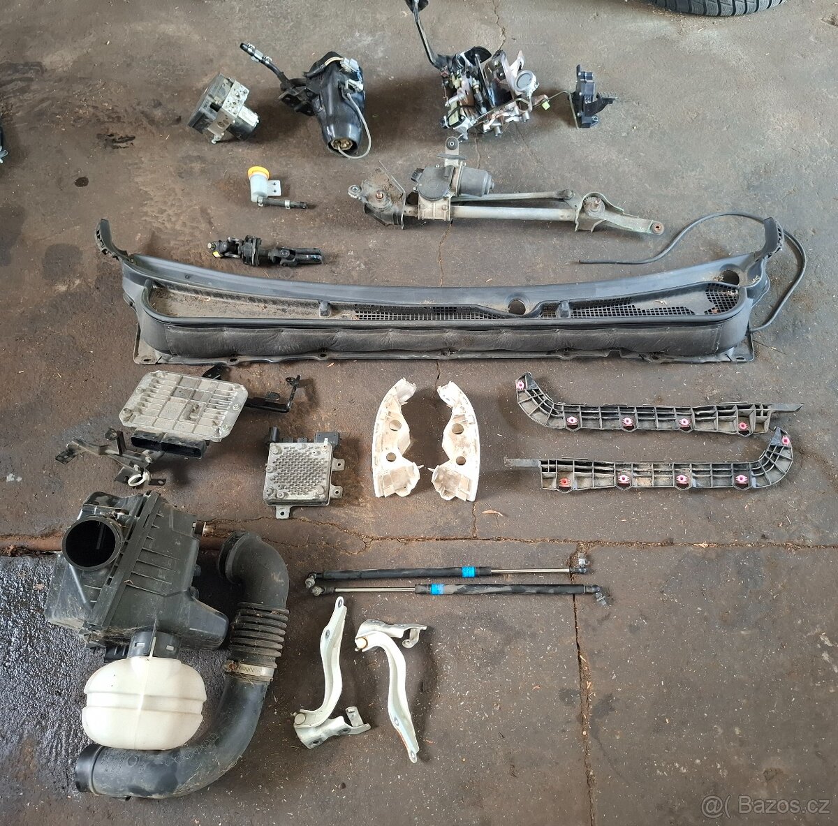 Díly Subaru Outback BR diesel - 18