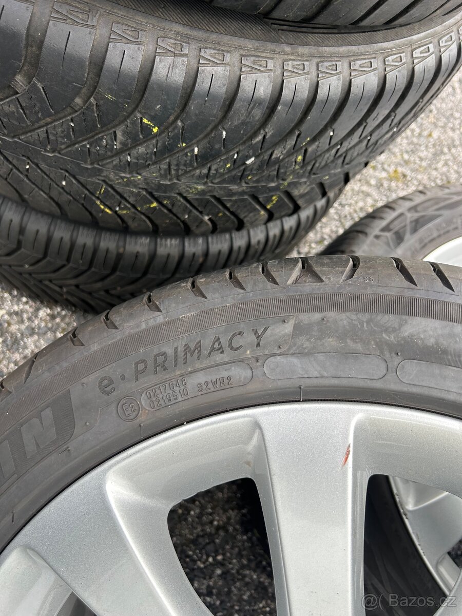 Opel Meriva B dvě sady alu kola - 18