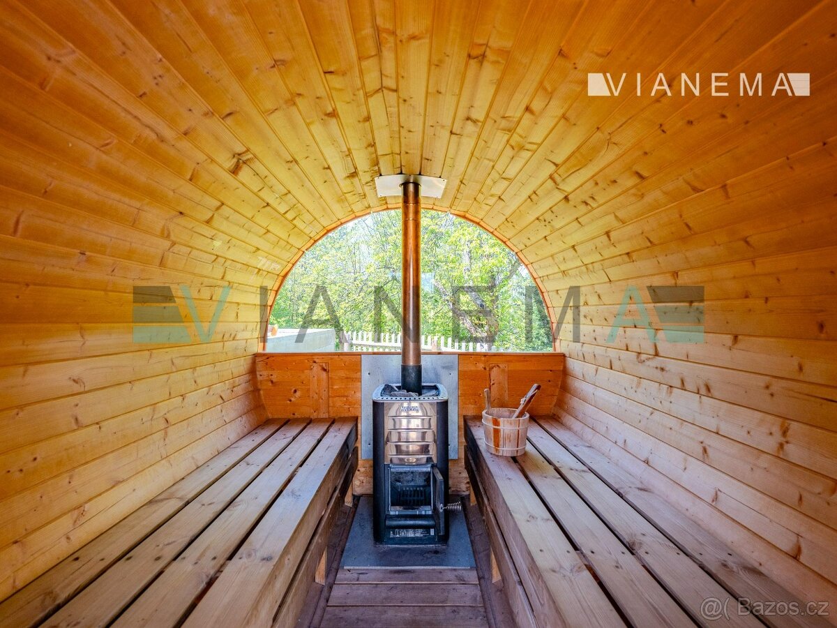 POUZE U NÁSWellness chata-soupisným číslem na hranici ČR/SR - 18