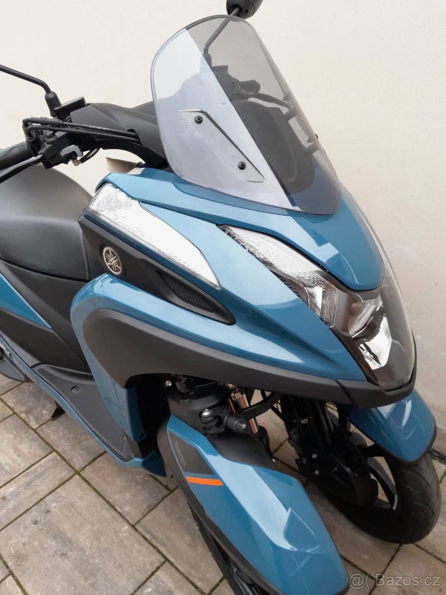 Yamaha Tricity 125, 2023, pouze 3000km, super stav, zánovní - 18