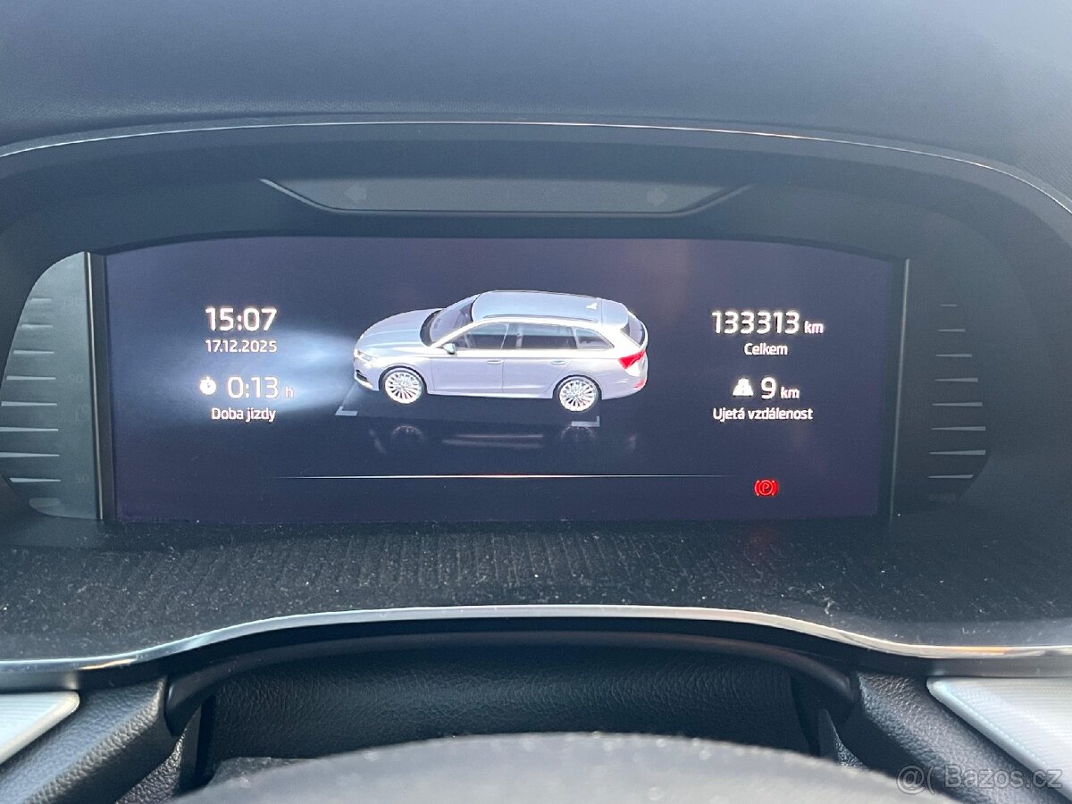 Škoda Octavia Combi 4 2.0 TDI STYLE Plus -110kw,CZ - 18