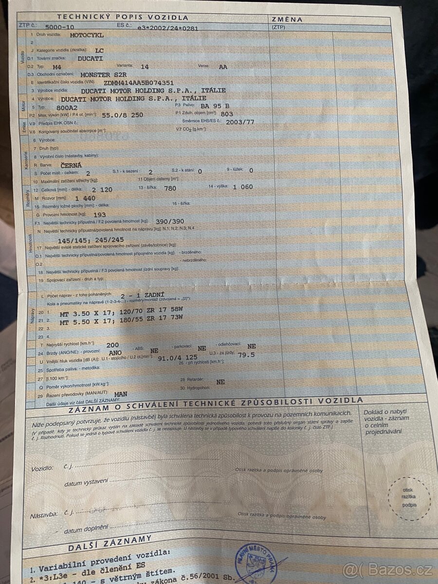 Ducati Monster S2R - 18