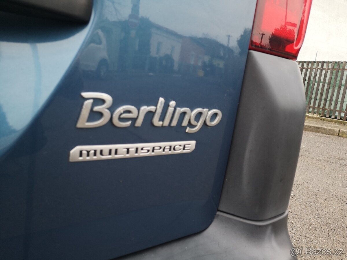 CITROEN BERLINGO MULTISPACENOVÉ V ČR2MAJ.SERVISHDITAŽNÉ - 18