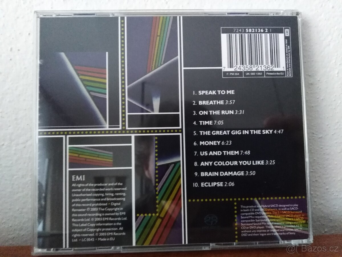 CD blues, hard, prog rock - 18