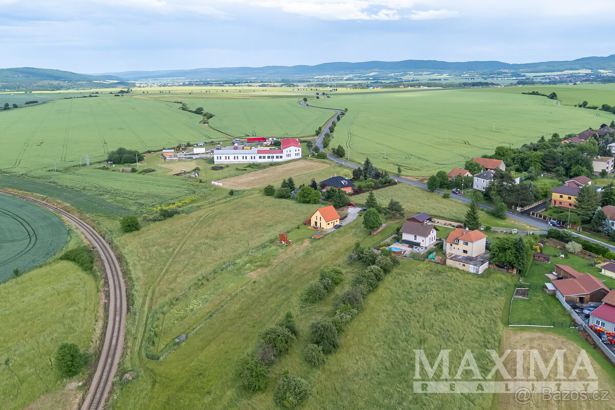 Pozemek o ploše 2625 m2 - Lochovice, Lochovice - 18