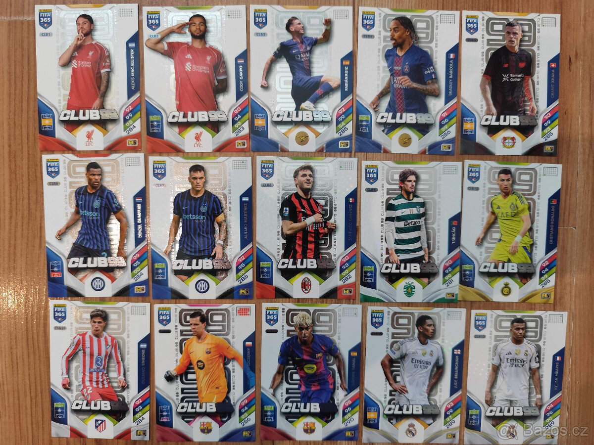 Fotbalové kartičky Adrenalyn - Fifa 365 2026 - 18