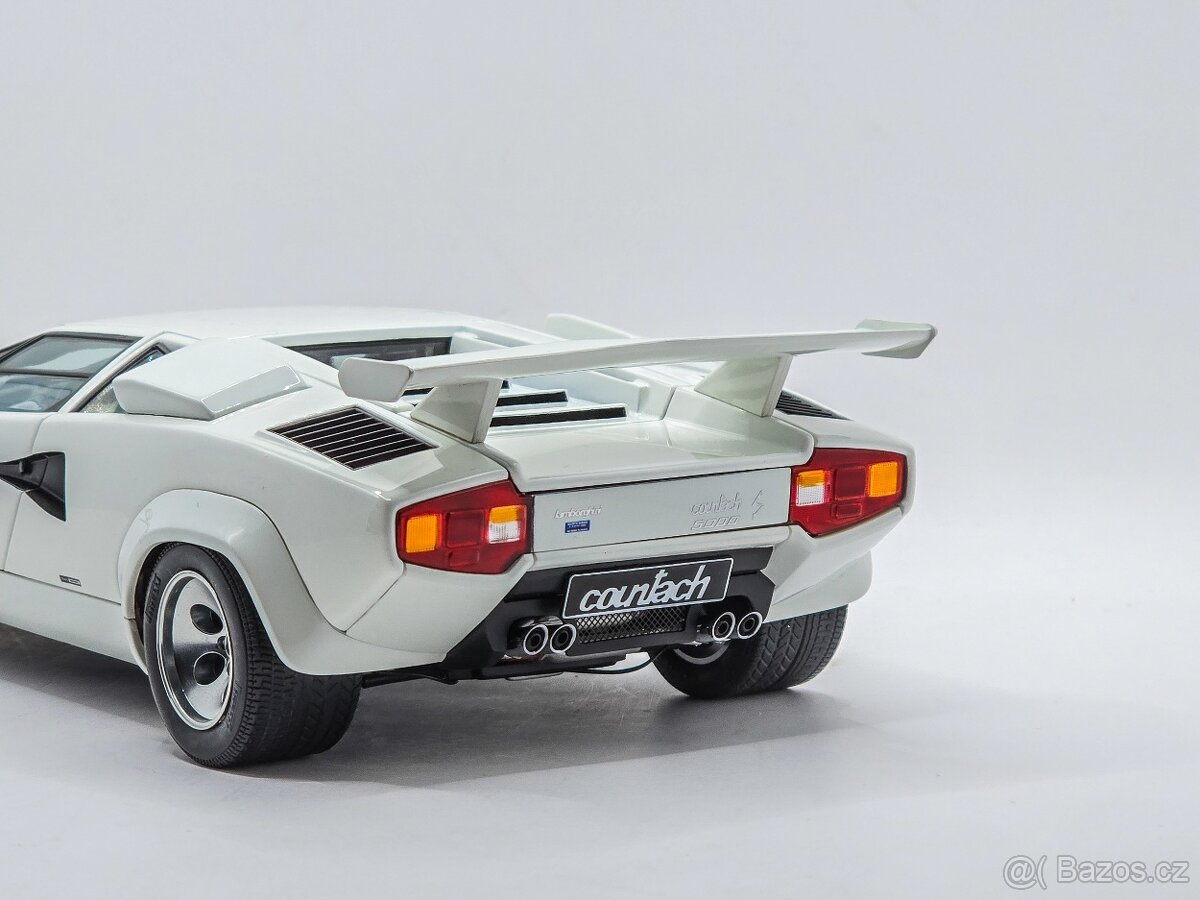 Lamborghini Countach 5000s 1:18 Autoart - 18