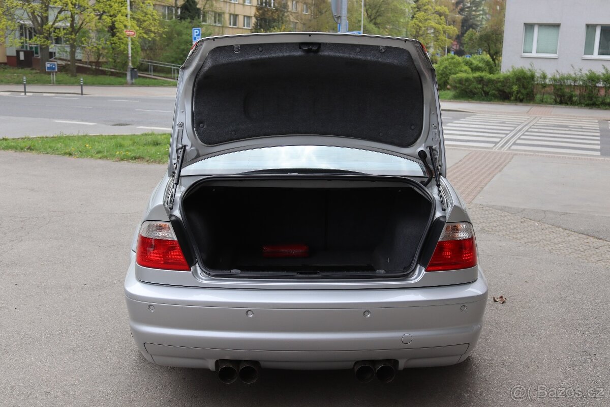 BMW M3 3.2 COUPE SMG E46 252kW - 18