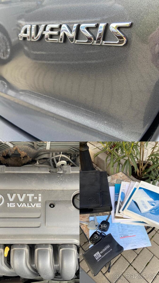 TOYOTA AVENSIS / 1.8 VVTI 16V / 95KW / 1.MAJ. / TOP - 18