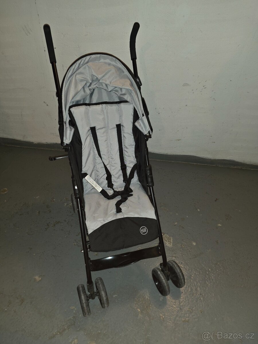 Kočárek Golfky Fill Glider lehké - 18