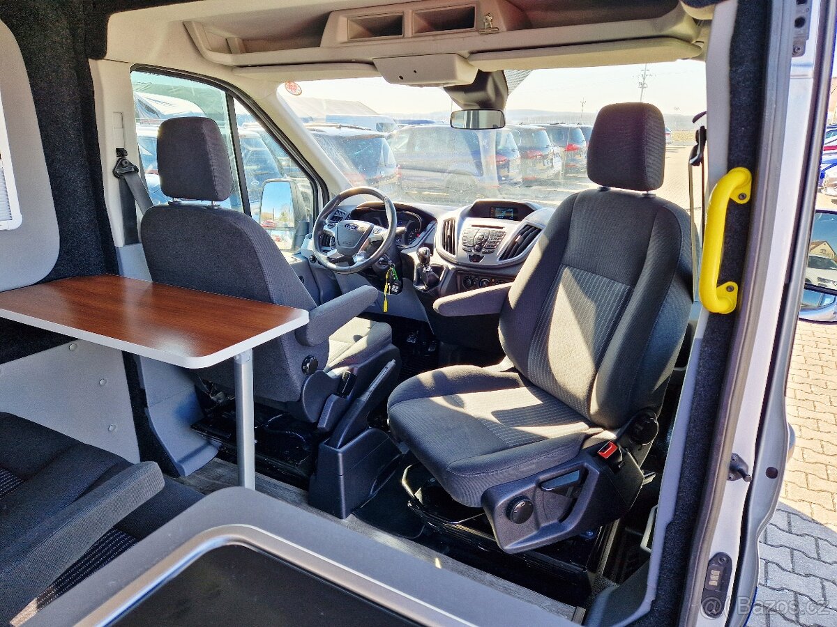 Ford Transit / 2.2TDCi / 92KW / 4x4 / KLIMA / VESTAVBA - 18