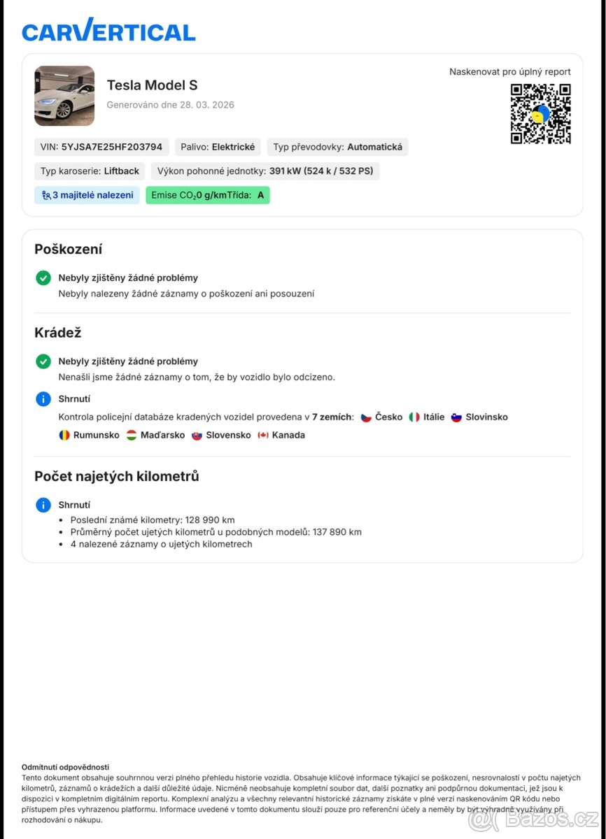 Tesla model S 75D - 18