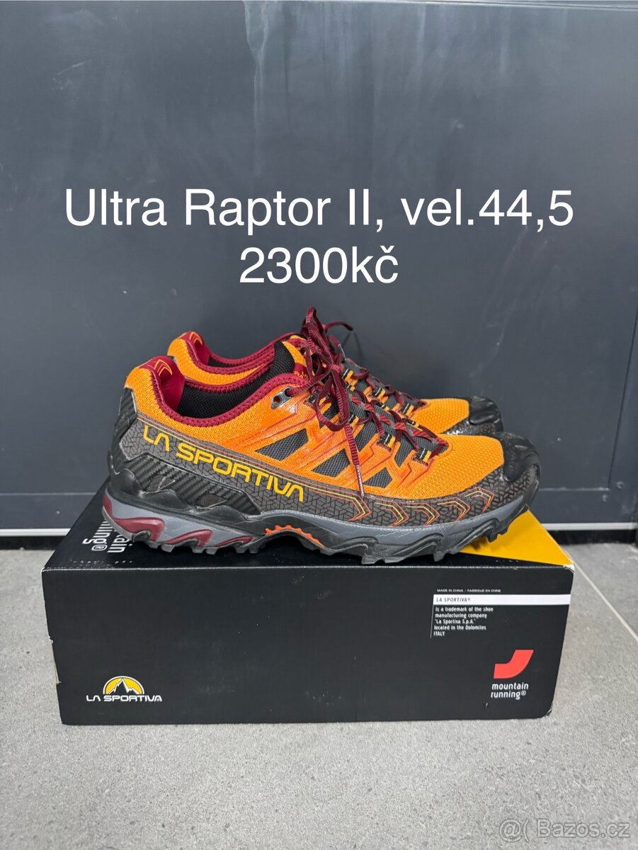 La Sportiva boty - 18