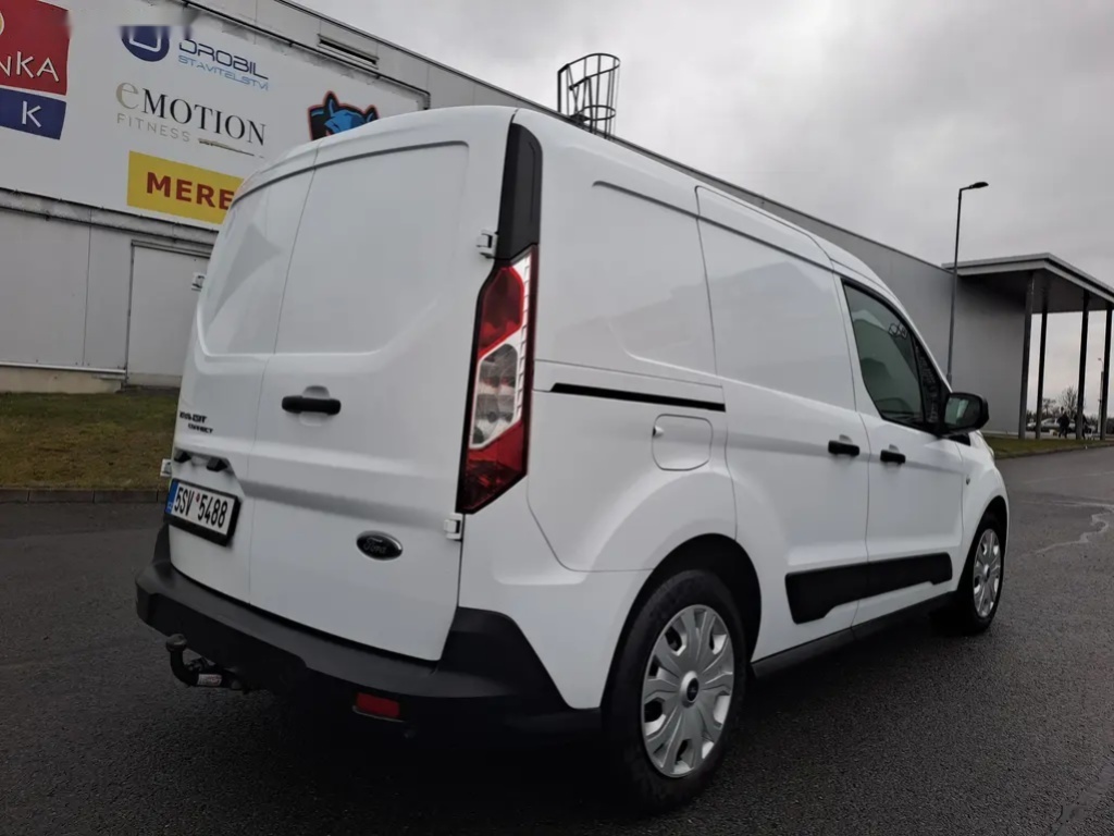 Ford Transit Connect, 1.5TDCI POUZE 64 558KM PERFEKT - 18