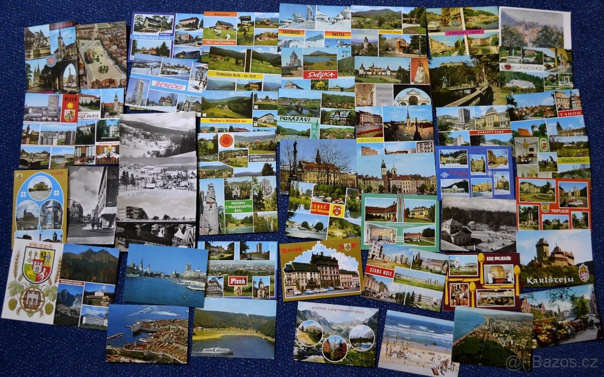 PRODÁM POHLEDNICE - 18