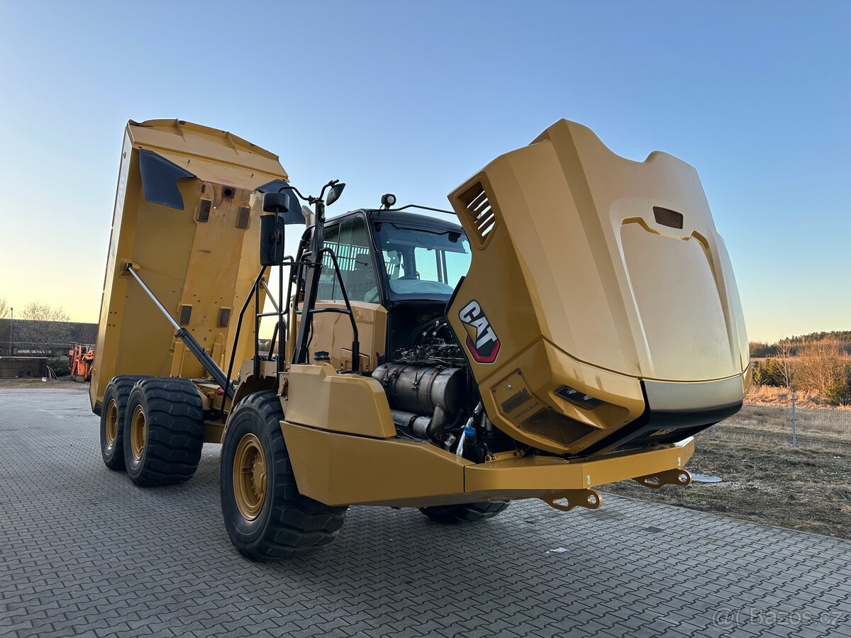 Cat 730 dumper Damper wozidlo bell - 18