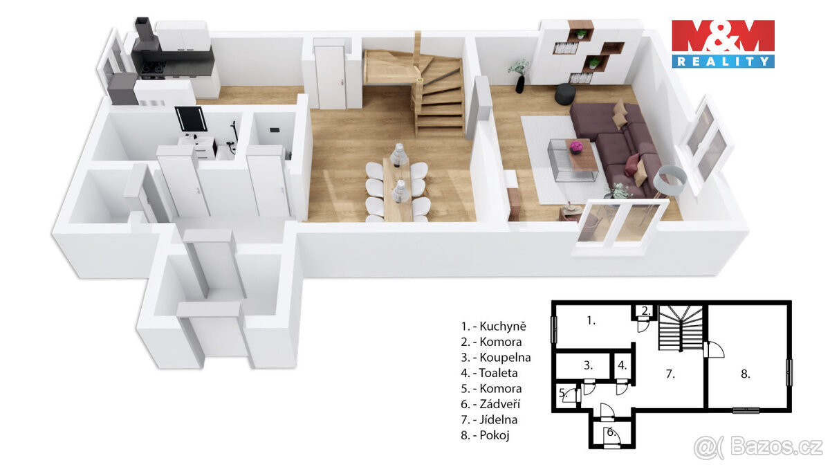 Prodej chalupy, Sobkovice - 18