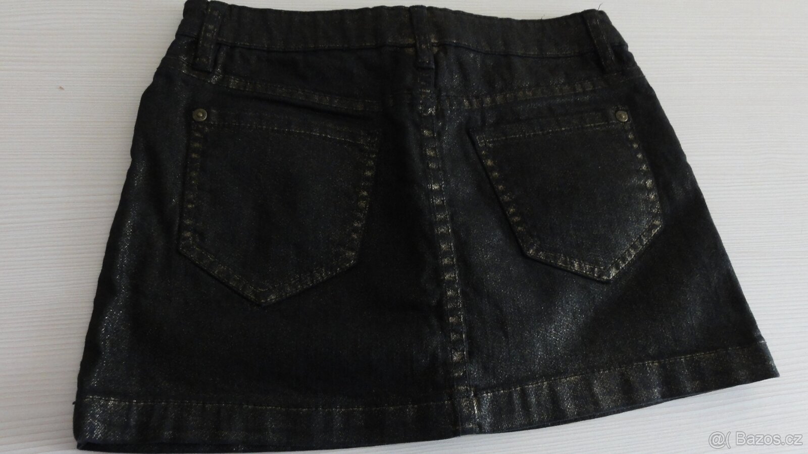 Riflová sukně vel. 134 a 140 - 18