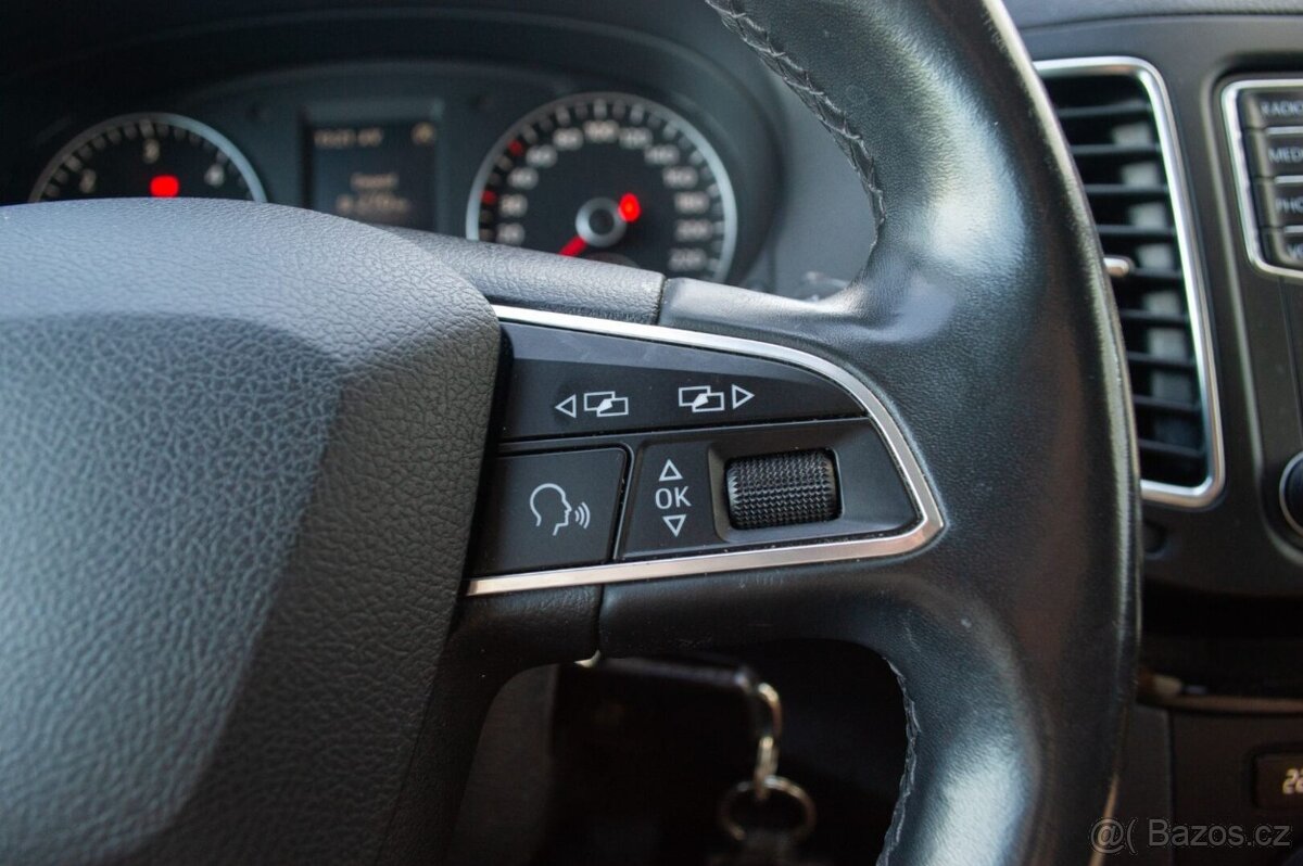 Seat Alhambra 2.0 TDI CR 150k 7-Miestna - 18