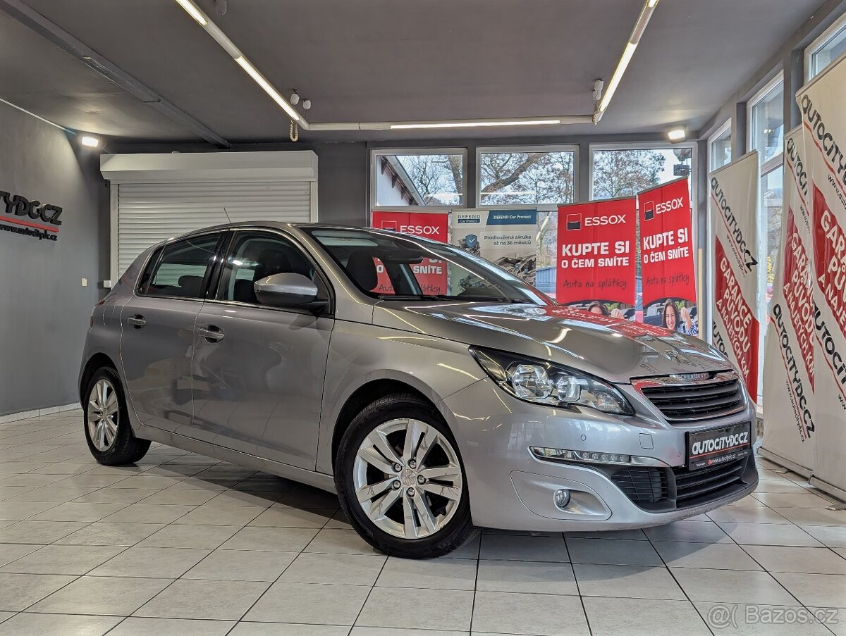 Peugeot 308 1.6BlueHDi KAMERA, SERVIS, ČR - 18
