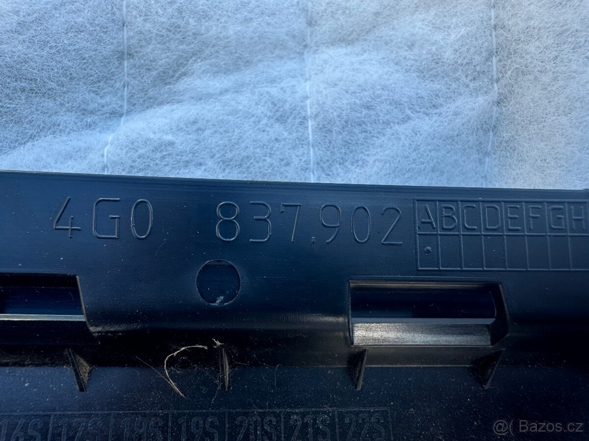 Dily pravych prednich dveri - Audi A6 4G/C7 avant - 18