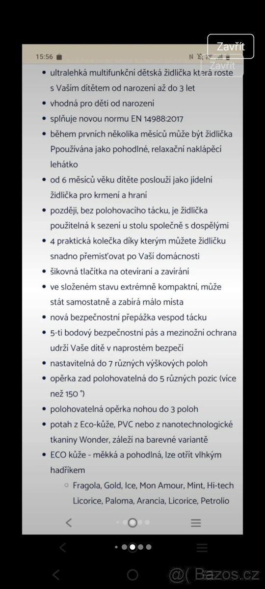 Jídelní židle - 18