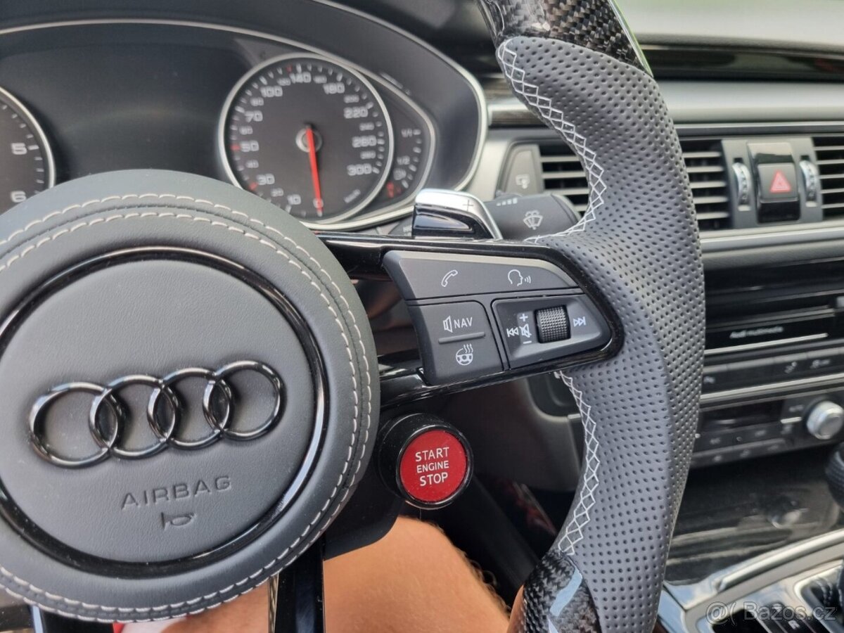 AUDI VOLANT SPORTOVY so START/STOP - DRIVE SELECT karbon - 18