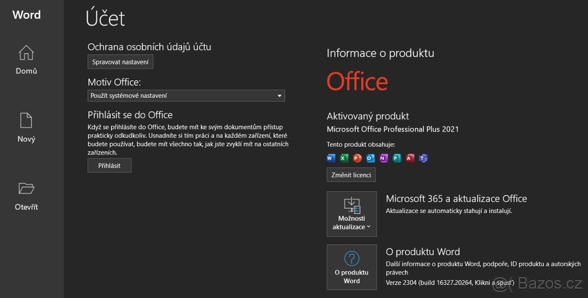 PC sestava, monitor, Intel i7, GTX 1660 Super, Office, Eset - 18