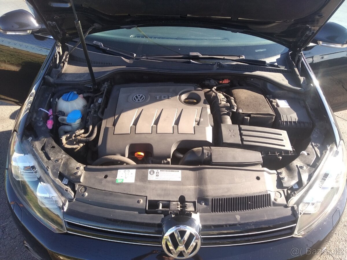 Volksvagen Golf Style 2.0 Tdi kombi - 18