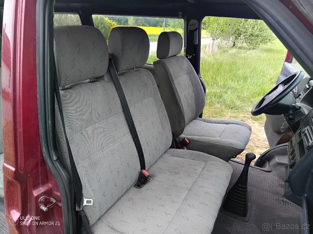 VW T4 Caravelle 2,5 TDI 4x4 - 18