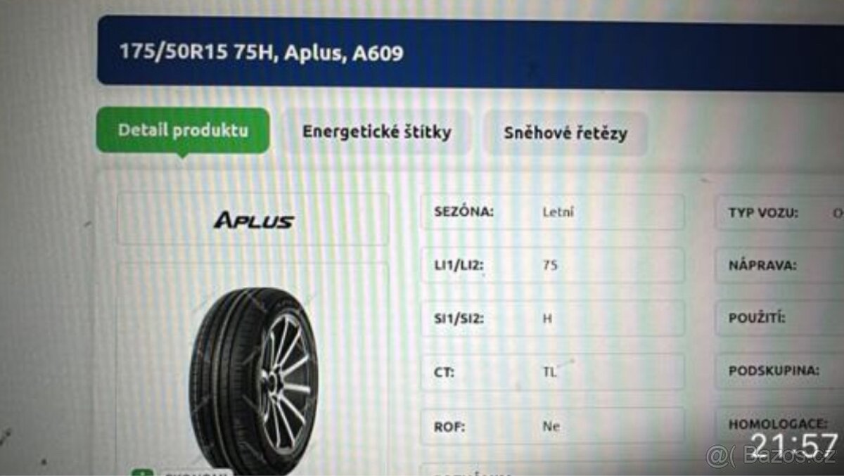 Převářky 4x100 R15 - 18