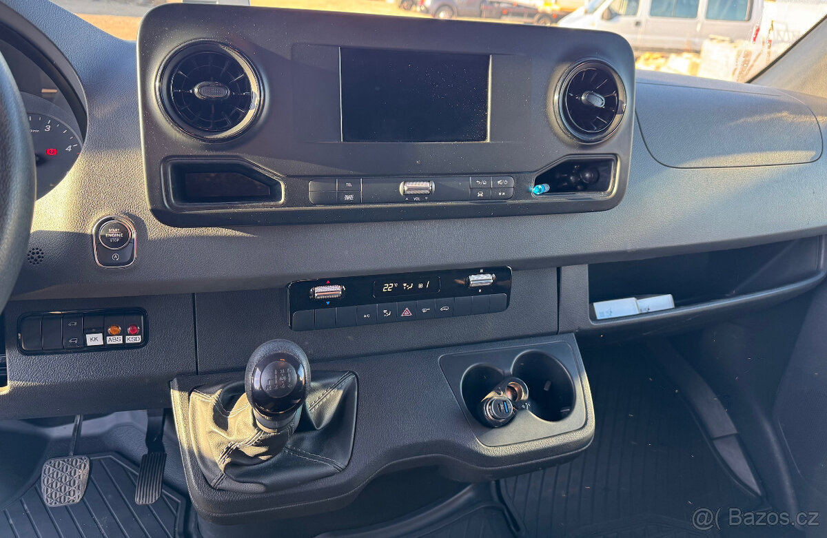 Mercedes-Benz Sprinter ťahač s návesom -na prepravu vozidiel - 18