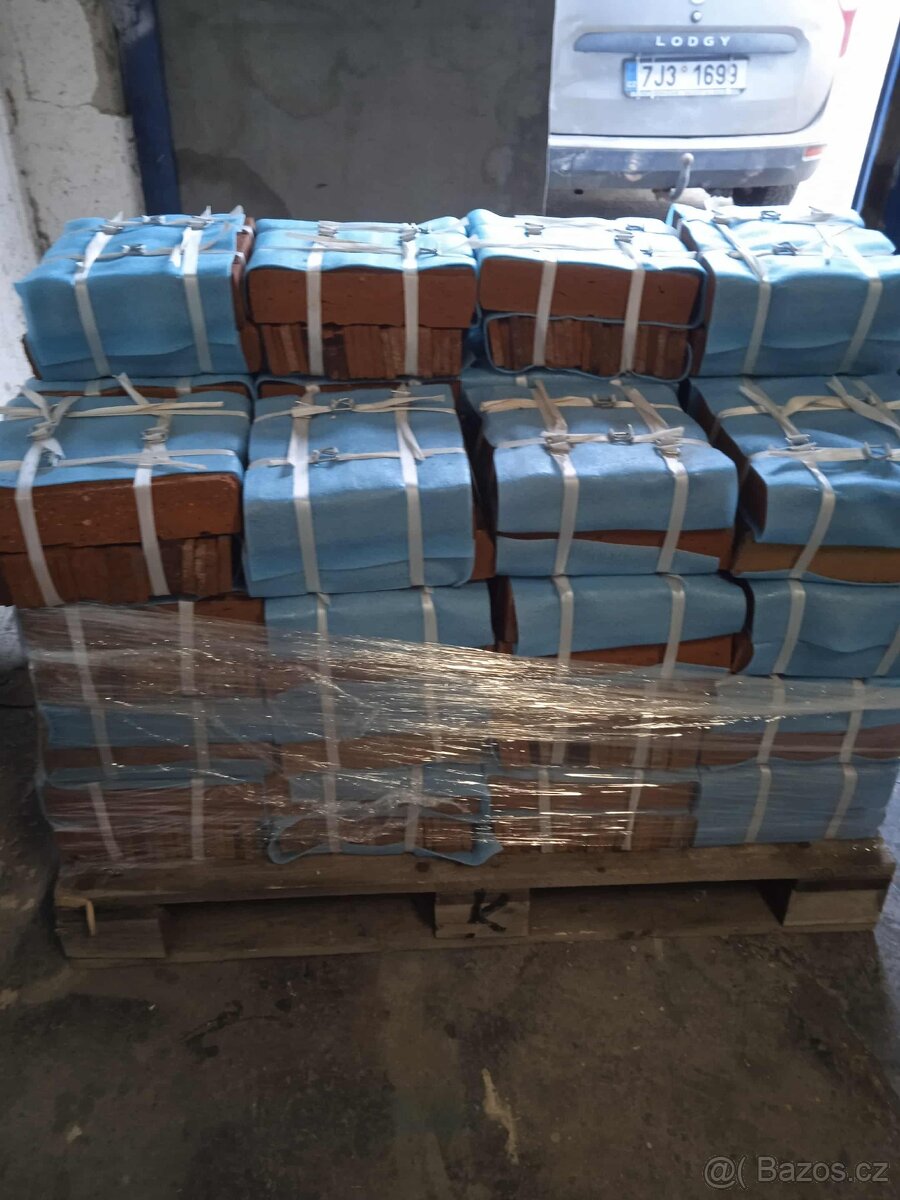 Cihlový obklad pásky z cihly - 18