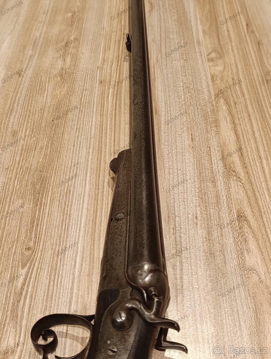 HISTORICKÁ BROKOVNICE LANCASTER CAL.16CF - 18