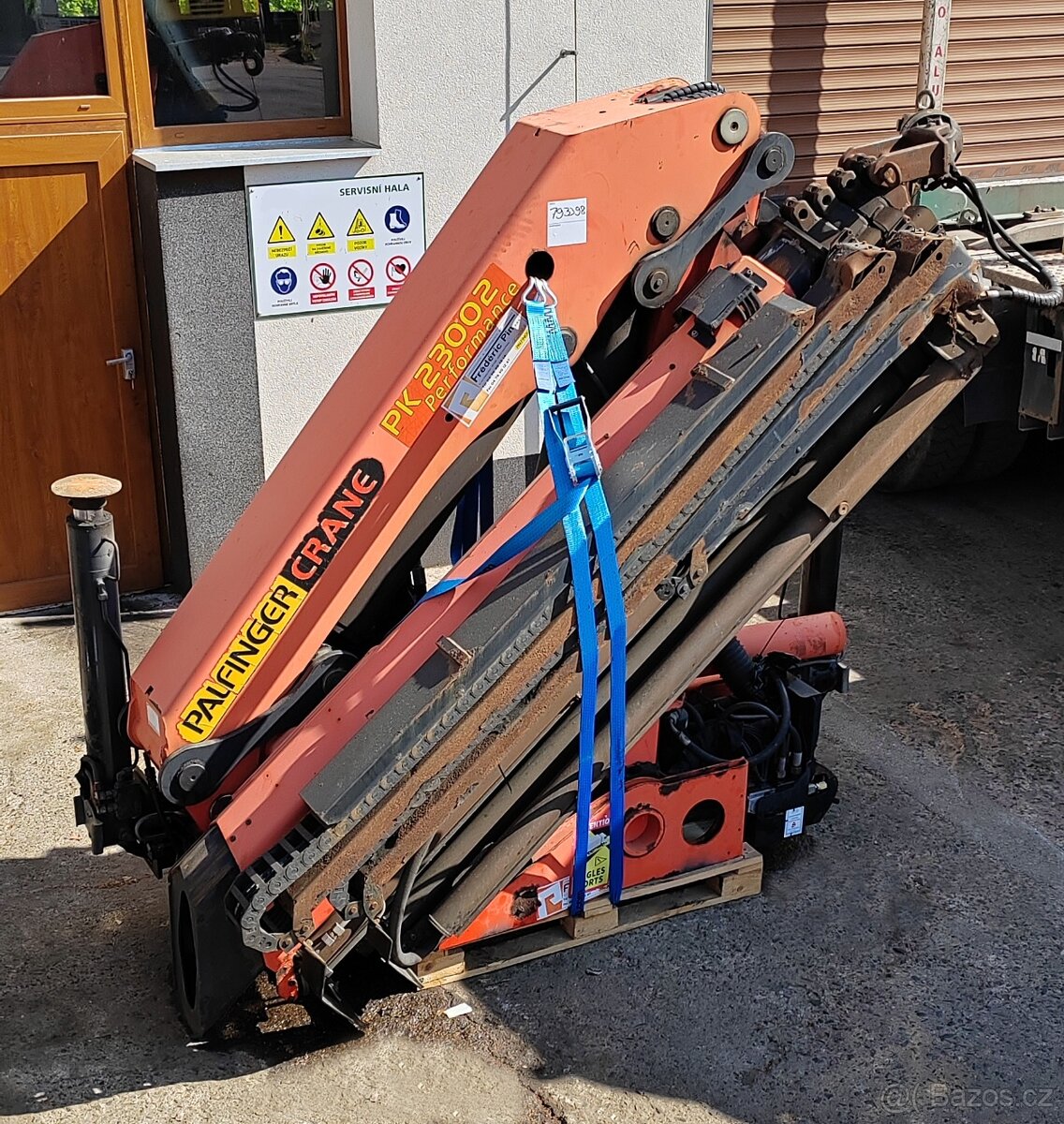 Hydraulická ruka PALFINGER PK 23002 D, r. 2007, rádio - 18