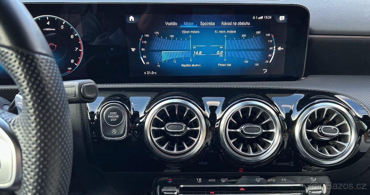 Mercedes A180 AMG line - 18